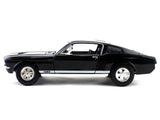 Maisto 1967 Ford Mustang GTA Fastback 1/18 Diecast Model Car 31166 Black