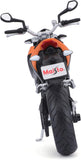Maisto KTM 690 Duke Orange and Black 1/12 Motorcycle Model 31181