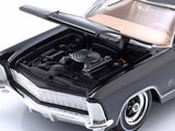 Maisto 1965 Buick Riviera Black 1/26 Diecast Model 31214