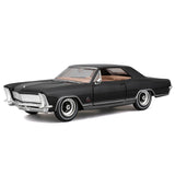 Maisto 1965 Buick Riviera Black 1/26 Diecast Model 31214