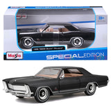 Maisto 1965 Buick Riviera Black 1/26 Diecast Model 31214