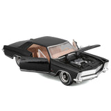 Maisto 1965 Buick Riviera Black 1/26 Diecast Model 31214