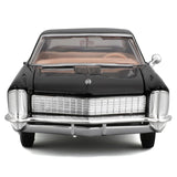 Maisto 1965 Buick Riviera Black 1/26 Diecast Model 31214