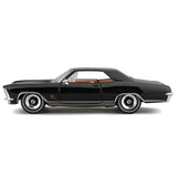 Maisto 1965 Buick Riviera Black 1/26 Diecast Model 31214