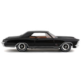 Maisto 1965 Buick Riviera Black 1/26 Diecast Model 31214