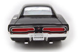Maisto 1/18 scale 1969 Dodge Charger R/T Diecast Model Car, Black, 31387