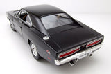 Maisto 1/18 scale 1969 Dodge Charger R/T Diecast Model Car, Black, 31387
