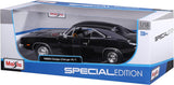 Maisto 1/18 scale 1969 Dodge Charger R/T Diecast Model Car, Black, 31387