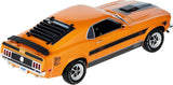 Maisto 1/18 scale 1970 Ford Mustang Mach 1 Orange Diecast Model Car, 31453