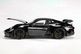 Maisto 1/18 scale 2022 Porsche 911 GT3 Black Special Edition Series 1/18 Diecast Model Car 31458