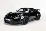 Maisto 1/18 scale 2022 Porsche 911 GT3 Black Special Edition Series 1/18 Diecast Model Car 31458