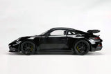 Maisto 1/18 scale 2022 Porsche 911 GT3 Black Special Edition Series 1/18 Diecast Model Car 31458