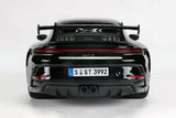 Maisto 1/18 scale 2022 Porsche 911 GT3 Black Special Edition Series 1/18 Diecast Model Car 31458