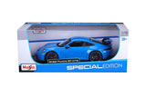 Maisto 1/18 scale 2022 Porsche 911 GT3 BLUE Special Edition Series 1/18 Diecast Model Car 31458