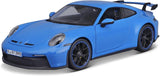 Maisto 1/18 scale 2022 Porsche 911 GT3 BLUE Special Edition Series 1/18 Diecast Model Car 31458