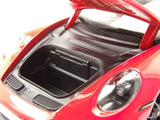 Maisto 1/18 scale 2022 Porsche 911 GT3 RED Special Edition Series 1/18 Diecast Model Car 31458