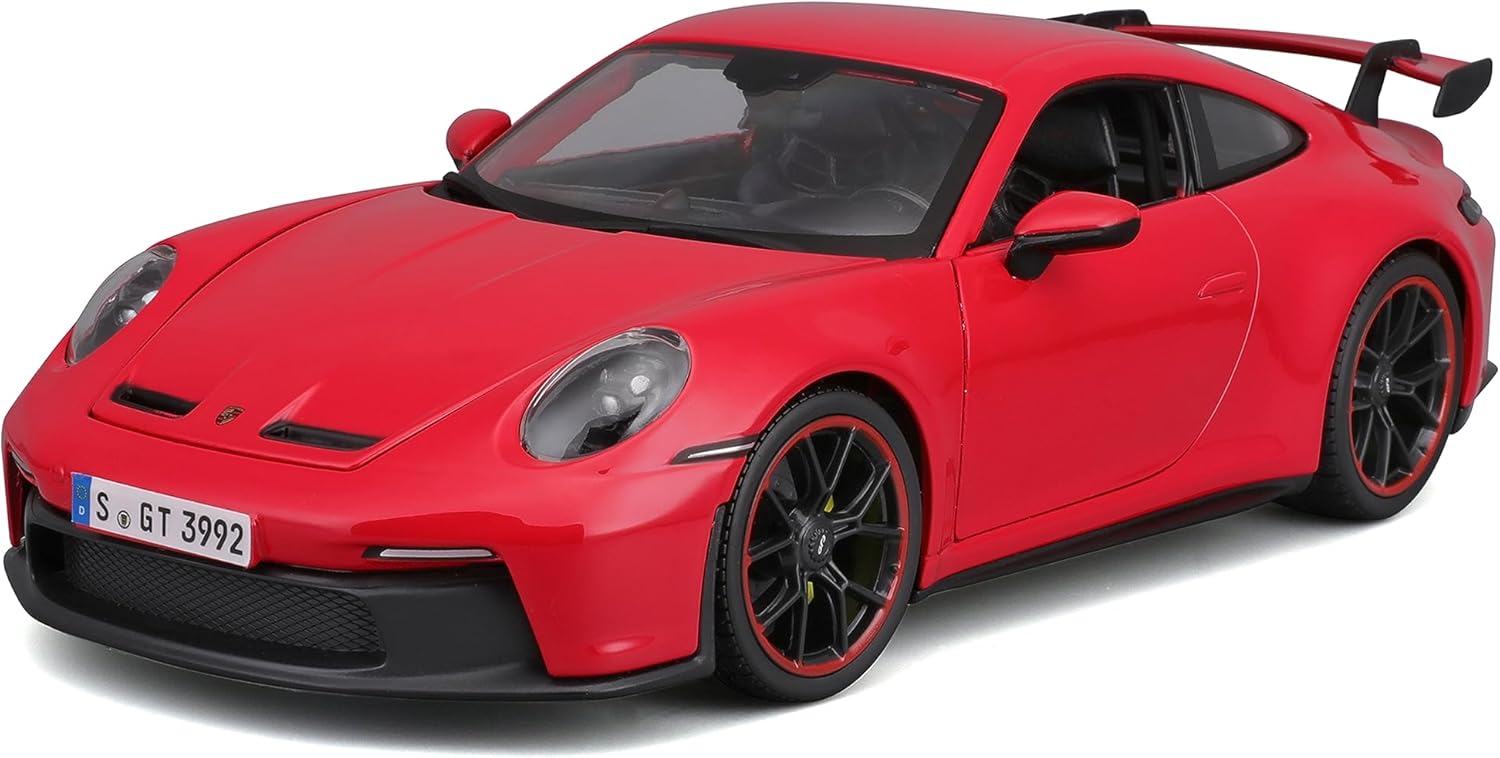 Maisto 1/18 scale 2022 Porsche 911 GT3 RED Special Edition Series