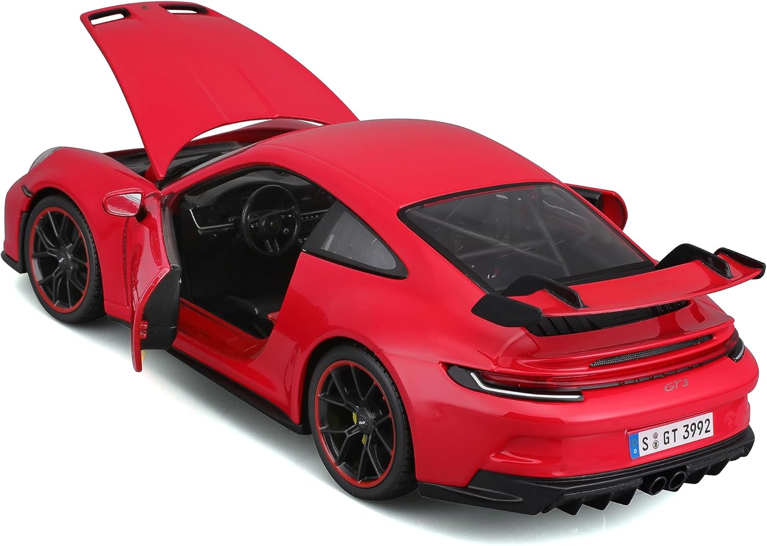 Maisto 1/18 scale 2022 Porsche 911 GT3 RED Special Edition Series