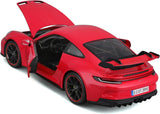 Maisto 1/18 scale 2022 Porsche 911 GT3 RED Special Edition Series 1/18 Diecast Model Car 31458