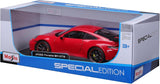 Maisto 1/18 scale 2022 Porsche 911 GT3 RED Special Edition Series 1/18 Diecast Model Car 31458