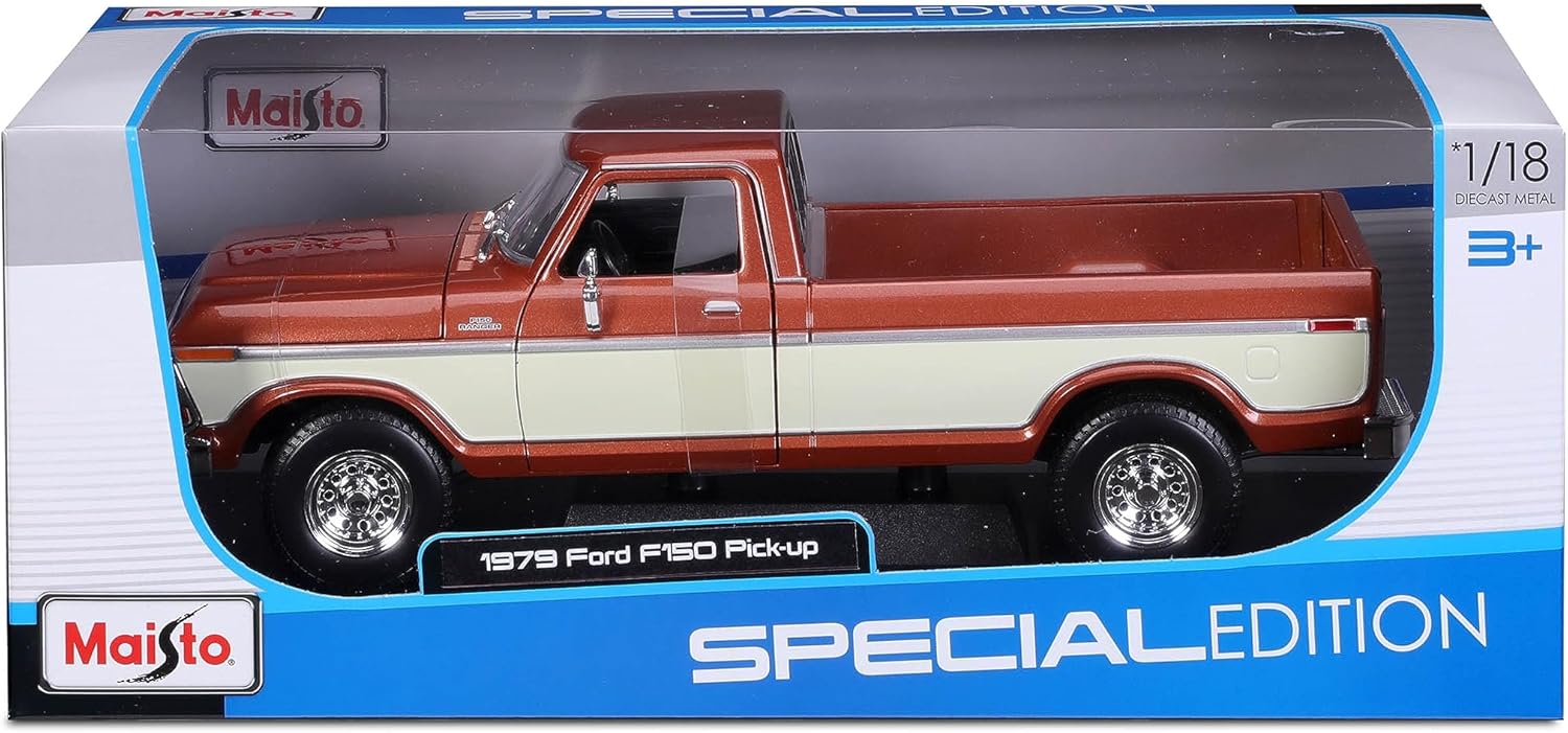 Maisto 1/18 scale 1979 Ford F-1 F-150 Diecast Model Car 31462
