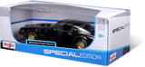 Maisto 1/18 scale 1978 Firebird Trans Am Black Metallic with Hood Graphics Special Edition Series 1/18 Diecast Model Car 31464 Black
