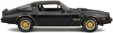 Maisto 1/18 scale 1978 Firebird Trans Am Black Metallic with Hood Graphics Special Edition Series 1/18 Diecast Model Car 31464 Black