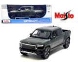 Maisto 1:18 Special Edition 2026 Rivian R1T Diecast Model Car Dark Green 31466