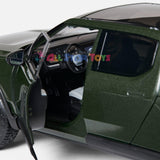 Maisto 1:18 Special Edition 2026 Rivian R1T Diecast Model Car Dark Green 31466