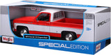Maisto 1/18 scale 1974 Chevrolet C10 Cheyenne Super Red/White 31467
