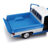 Maisto 1/18 scale 1974 Chevrolet C10 Cheyenne Super Blue/White 31467