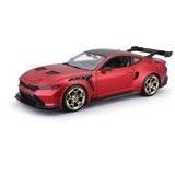 Maisto 1/18 scale 2022 Ford Mustang GTD Dark Red Metallic Diecast Model Car 31468
