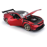 Maisto 1/18 scale 2022 Ford Mustang GTD Dark Red Metallic Diecast Model Car 31468