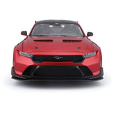 Maisto 1/18 scale 2022 Ford Mustang GTD Dark Red Metallic Diecast Model Car 31468