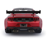 Maisto 1/18 scale 2022 Ford Mustang GTD Dark Red Metallic Diecast Model Car 31468