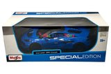 Maisto 1:18 Special Edition 2026 Chevrolet Corvette ZR1 Riptide Blue 31475