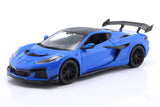 Maisto 1:18 Special Edition 2026 Chevrolet Corvette ZR1 Riptide Blue 31475