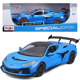 Maisto 1:18 Special Edition 2026 Chevrolet Corvette ZR1 Riptide Blue 31475