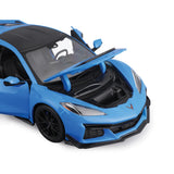 Maisto 1:18 Special Edition 2026 Chevrolet Corvette ZR1 Riptide Blue 31475