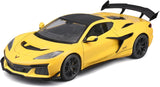 Maisto 1:18 Special Edition 2025 Chevrolet Corvette ZR1, Metallic Yellow 31475