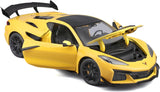 Maisto 1:18 Special Edition 2025 Chevrolet Corvette ZR1, Metallic Yellow 31475