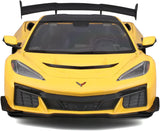 Maisto 1:18 Special Edition 2025 Chevrolet Corvette ZR1, Metallic Yellow 31475