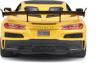 Maisto 1:18 Special Edition 2025 Chevrolet Corvette ZR1, Metallic Yellow 31475