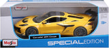 Maisto 1:18 Special Edition 2025 Chevrolet Corvette ZR1, Metallic Yellow 31475