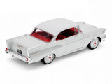 Maisto 1957 Chevrolet Bel Air Coupe White with Red Interior "Special Edition" Series 1/18 Diecast Model 31477