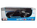Maisto 1:18 Special Edition 1987 Buick Regal Grand National, Black, Diecast Model, 31479