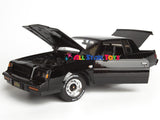 Maisto 1:18 Special Edition 1987 Buick Regal Grand National, Black, Diecast Model, 31479