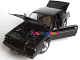 Maisto 1:18 Special Edition 1987 Buick Regal Grand National, Black, Diecast Model, 31479