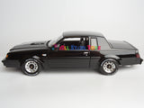Maisto 1:18 Special Edition 1987 Buick Regal Grand National, Black, Diecast Model, 31479
