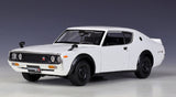 1/24 1973 Nissan Skyline 2000GT-R (KPGC110) Die Cast Collectible Model Car by Maisto 31528